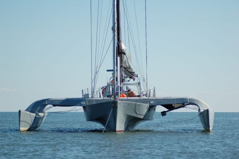 For sale: 16.5m Trimaran Tres M-int Webdesign &amp; Computerhulp